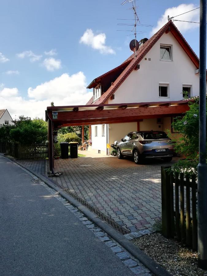 Ferienwohnungenaufdemdorf Nahe Legoland Neuburg an der Kammel Exterior foto